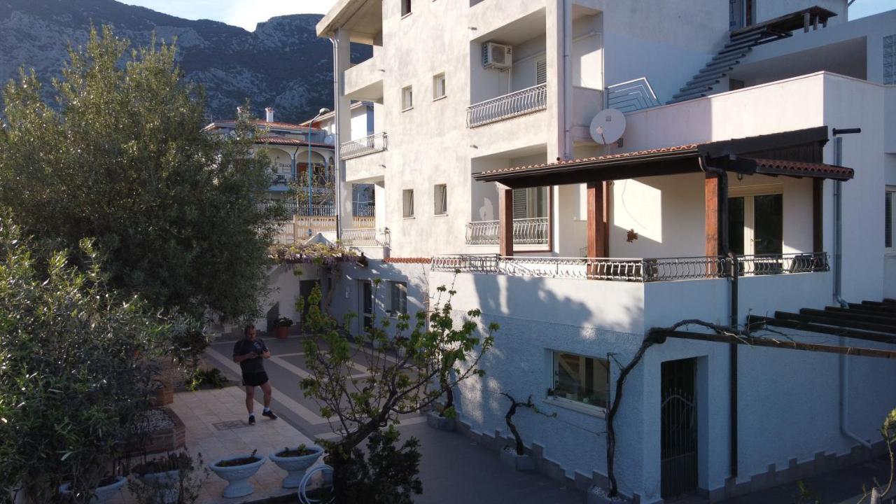 Ferienwohnung Il Lentischio Cala Gonone Exterior foto
