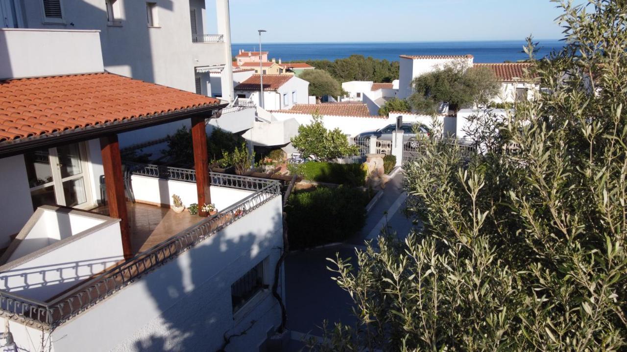 Ferienwohnung Il Lentischio Cala Gonone Exterior foto